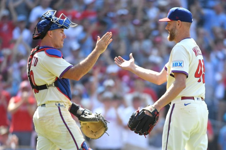 Judge-less Yankees set to face surging Phillies, ace Zack Wheeler in finale