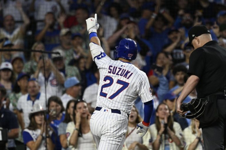MLB roundup: Kyle Tucker, Cubs crush Cardinals 11-0