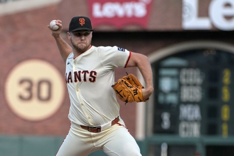 Giants’ pitching staff dwindles as Landen Roupp hits IL