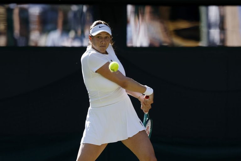 Amanda Anisimova upsets Aryna Sabalenka, reaches first Wimbledon final
