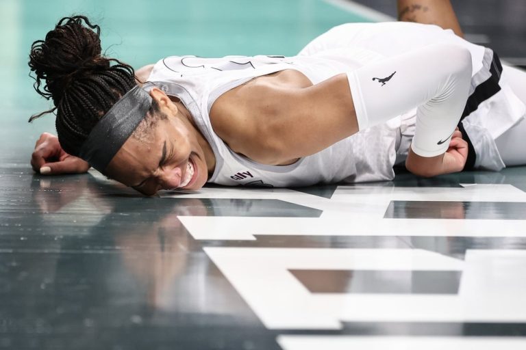 Aces say A’ja Wilson has sprained wrist, no timetable for return