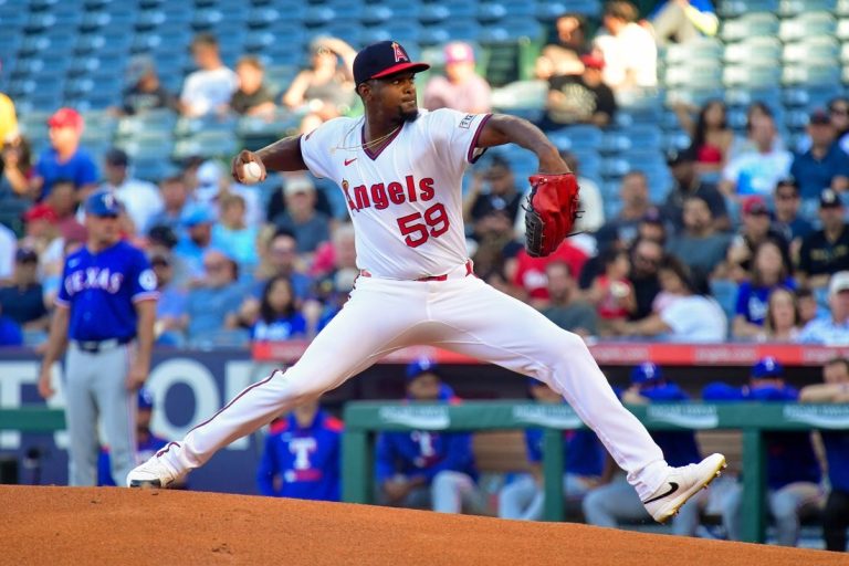 Angels aim to sweep Diamondbacks, reach .500 mark
