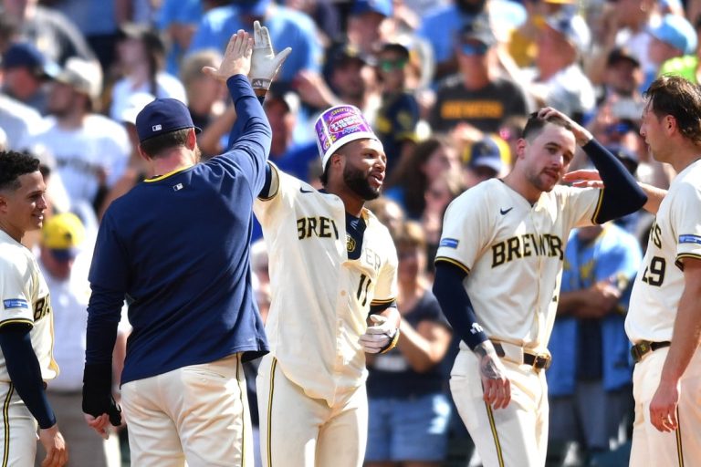 Seeking similar returns, Brewers prepare for another series with Dodgers