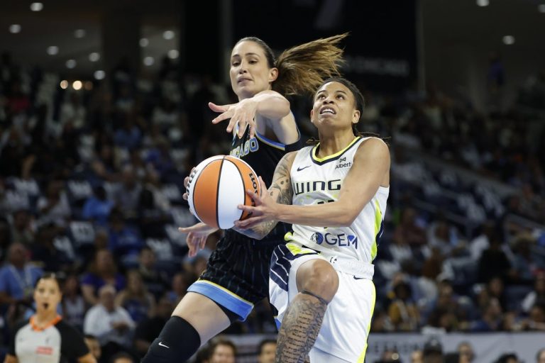 Rebecca Allen’s hot shooting gives Sky season sweep of Wings
