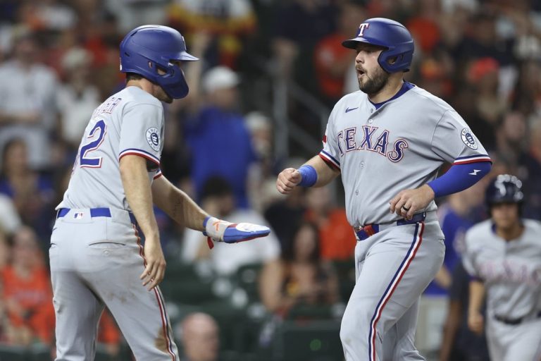 Rangers place 1B Jake Burger (quadriceps) on 10-day IL