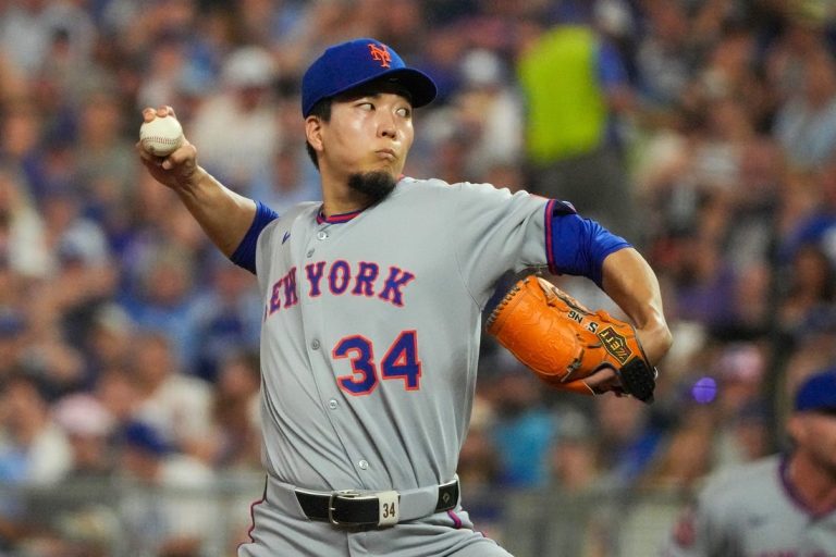 Mets look for three-game sweep against Giants