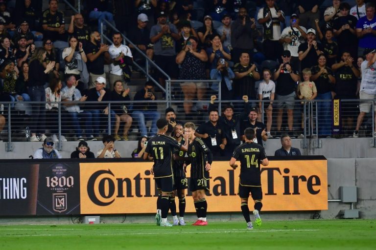 Denis Bouanga provides offense as Los Angeles FC shut out Dallas
