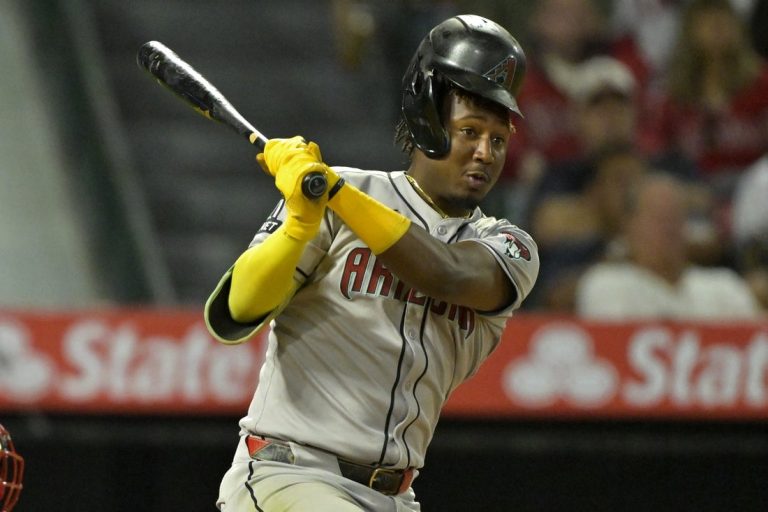 Angels error leads to Diamondbacks’ big inning and victory