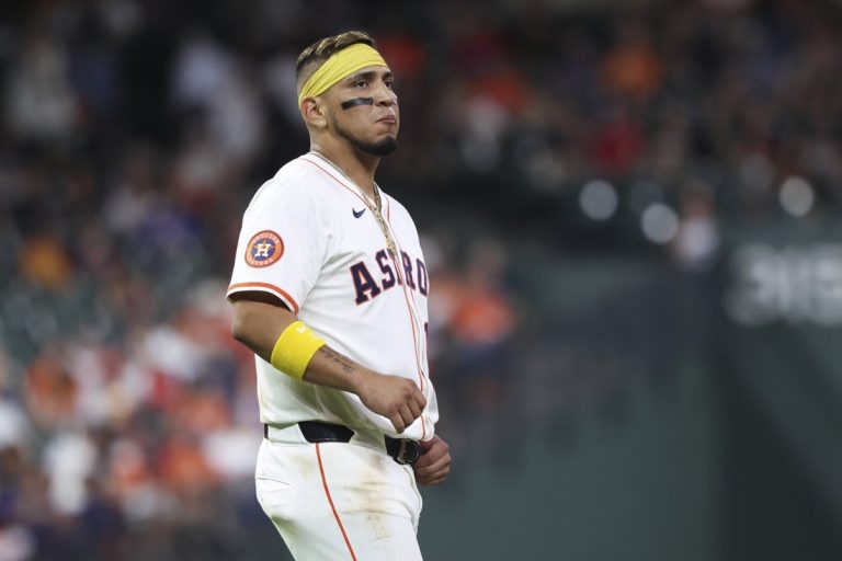 Astros place All-Star 3B Isaac Paredes on 10-day IL