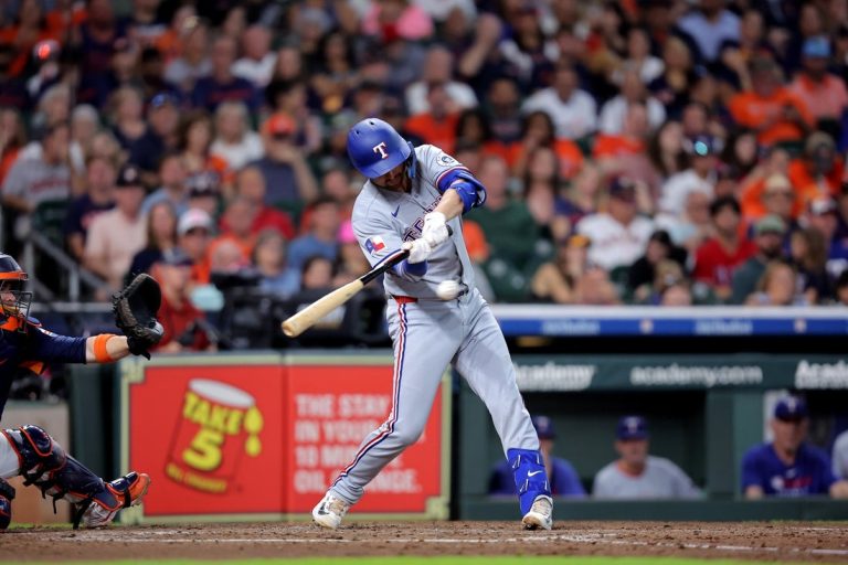 Rangers jump on Astros early to complete season’s first half with win
