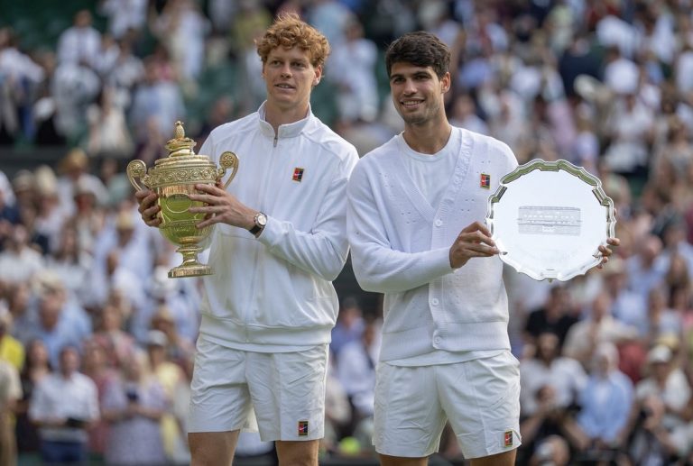 Wimbledon enjoys best ratings since Federer, Serena days