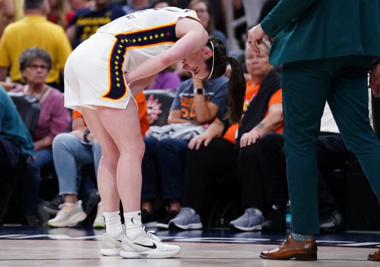 Fever could be without Caitlin Clark for game at Liberty