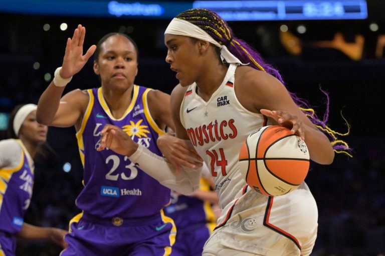 Sparks, Mystics trying to find their grooves, set for rematch