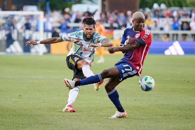 Josef Martinez’s late goal helps San Jose tie FC Dallas