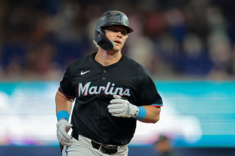 Royals hope to find a way to slow down Kyle Stowers, Marlins