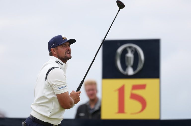 Bryson DeChambeau finishes strong at Open, eyes Ryder Cup