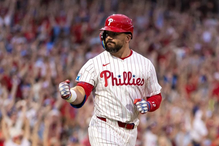 Phillies will again look to big boppers in finale vs. Angels