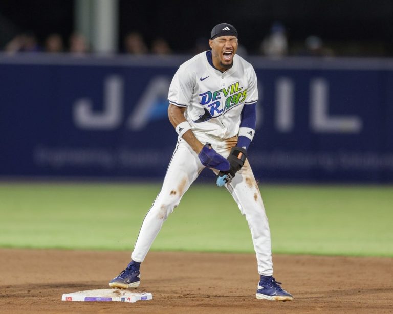 Rays, behind new catalyst Chandler Simpson, seek sweep of Orioles
