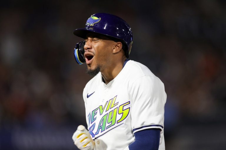 Chandler Simpson, Rays try to run into series win vs. White Sox