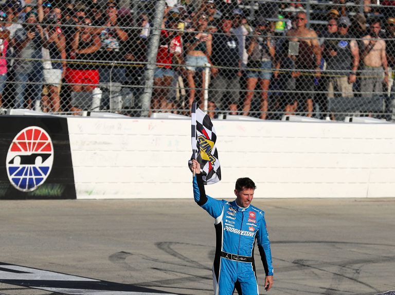 Denny Hamlin admits his Joe Gibbs Racing contract extension is “most likely his final one”