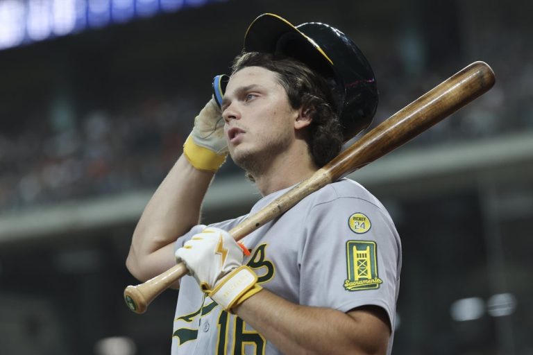 Nick Kurtz aims to remain hot as A’s pursue series sweep of Astros