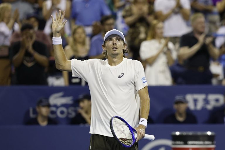 ATP roundup: Alex de Minaur wins D.C. title in thrilling comeback
