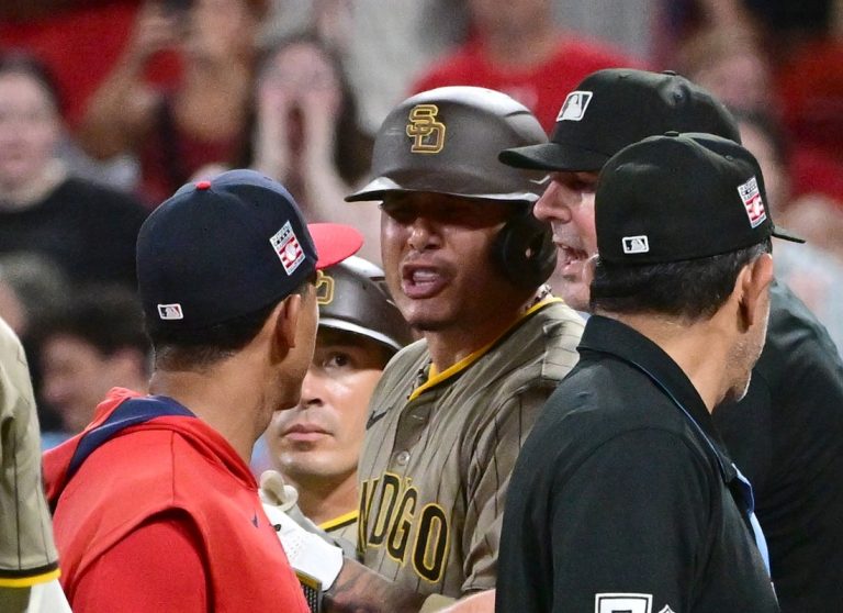 Cardinals, Padres tangle in finale of feisty four-game series
