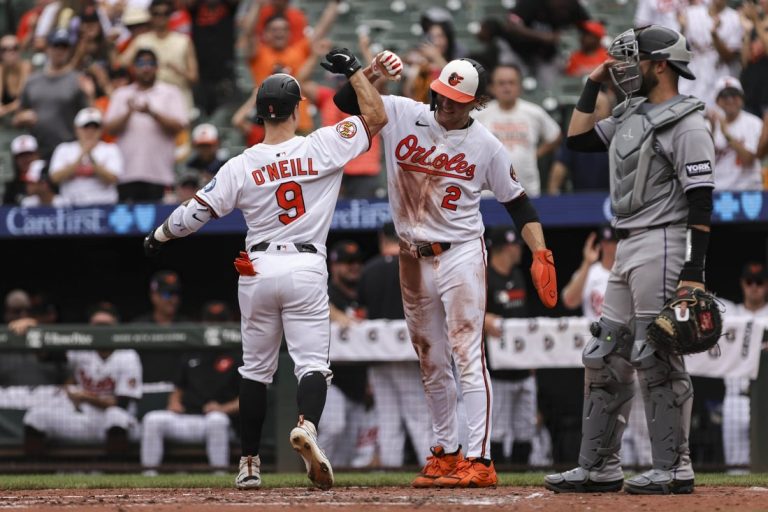 After facing lowly Rockies, Orioles draw Jays for four
