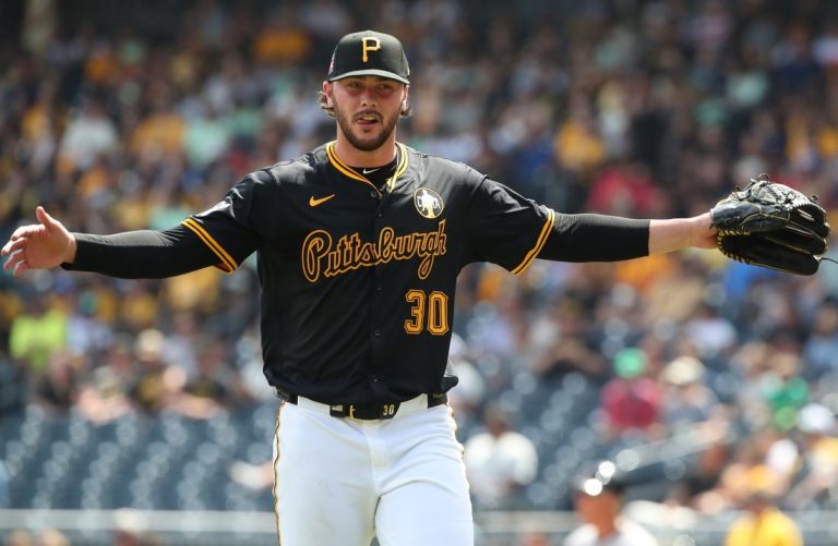 MLB roundup: Paul Skenes, Pirates overpower D-backs in shutout