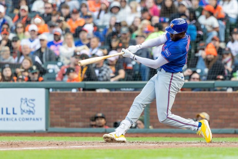 Ronny Mauricio (4 hits), Mets sweep series at Giants