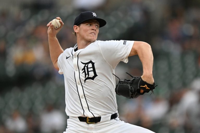 Tigers’ Troy Melton dominates D-backs, earns first career win