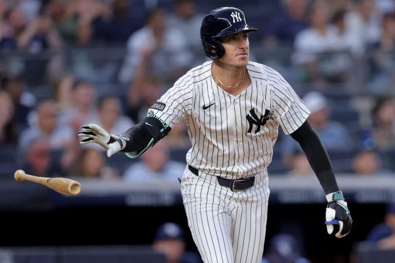 Two three-run rallies send Yankees past Rays