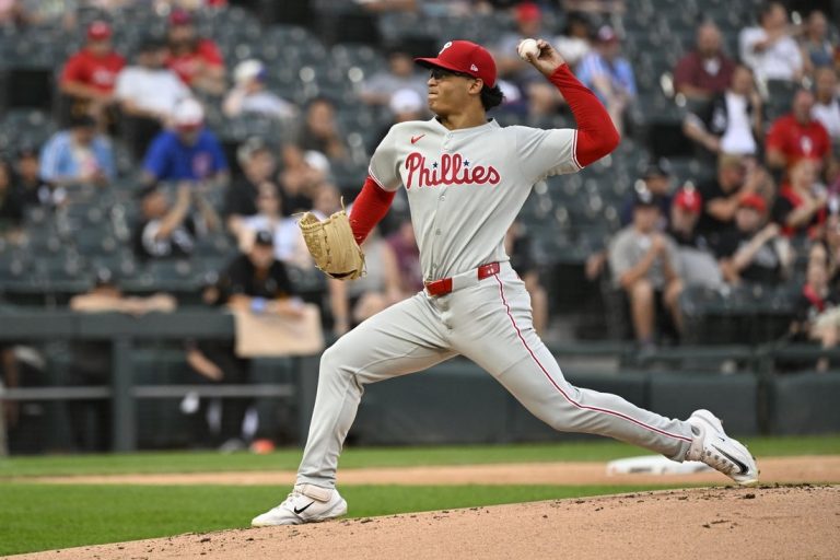 Jesus Luzardo twirls a gem in Phillies win over White Sox