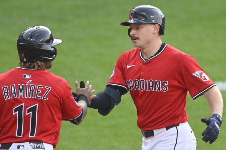 Guardians’ Kyle Manzardo seeks to continue hit parade vs. Rockies