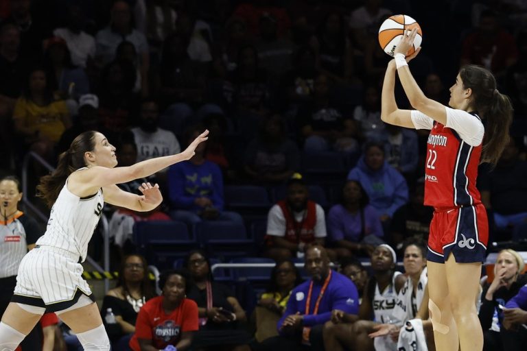 Mystics rookies shine in convincing win over Sky