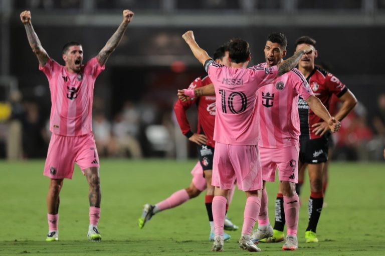 Leagues Cup roundup: Lionel Messi leads Inter Miami past Atlas