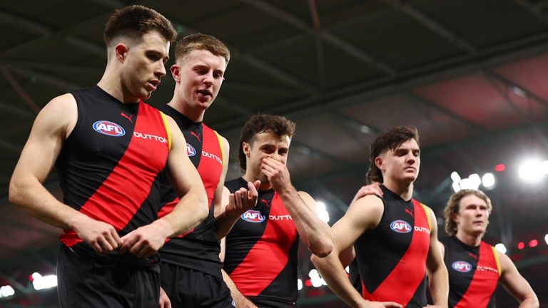 Essendon Bombers defeated by GWS Giants, inaccurate goalkicking, injury woes