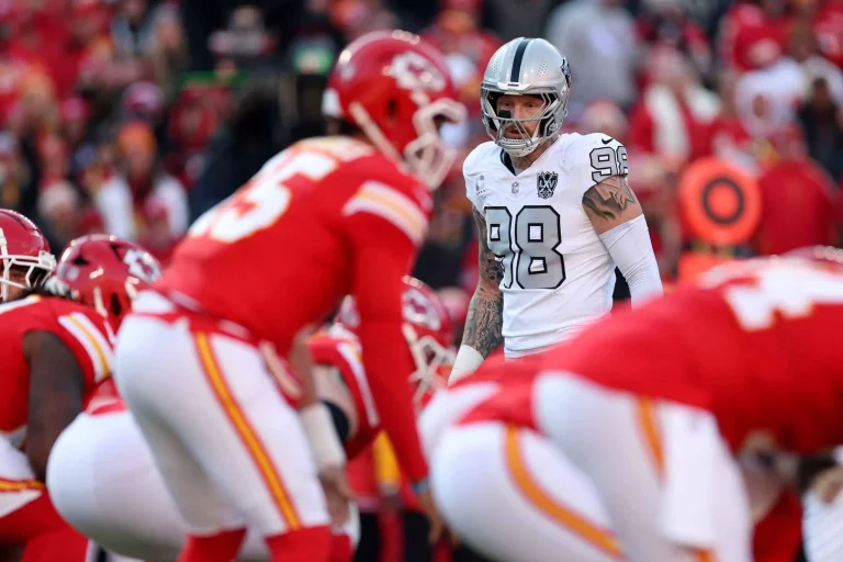 Maxx Crosby Has Honest Admission About The Chiefs