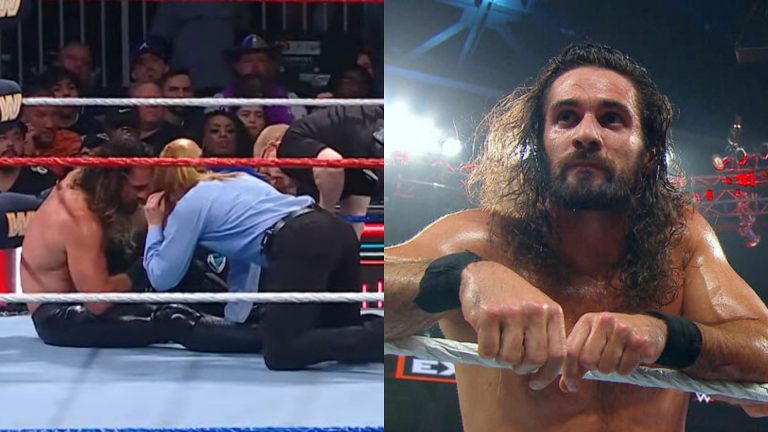 Did Seth Rollins really get injured at WWE Saturday Night’s Main Event?