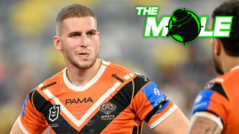 NRL news 2025 | The Mole Exclusive: Adam Doueihi signs under Isaac Moses’ player management in troubling reality for Wests Tigers