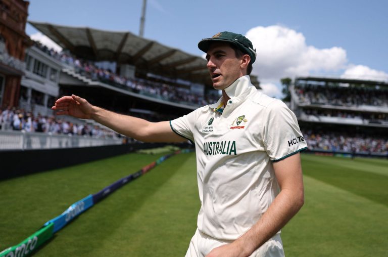Pat Cummins pulls off one-handed screamer off his own bowling to dismiss Keacy Carty on Day 2 of WI vs AUS 2025 2nd Test [Watch]