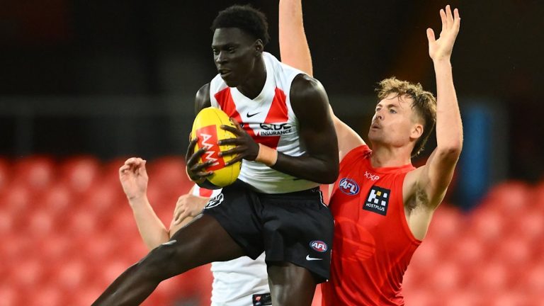 AFL news 2025 | Riak Andrew homophoic slur in VFL match; Sydney Swans statement; integrity unit