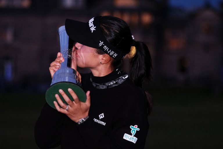 Lydia Ko shares memento from her 2024 Major victory 