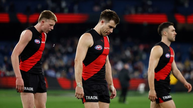 Should Zach Merrett consider trade request from Essendon Bombers, Matthew Lloyd, Jimmy Bartel and Sam McClure weigh in