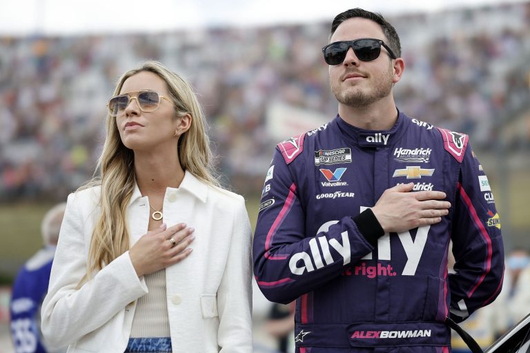 Alex Bowman recalls chaotic day girlfriend accidentally let snake into their home