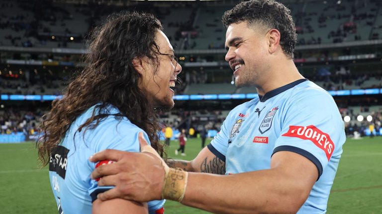 Andrew Johns urges NSW Blues to better utilise Latrell Mitchell and Stephen Crichton in attack, strategy explained