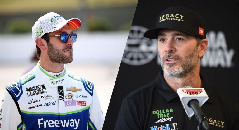 Jimmie Johnson is ‘confident’ about one thing concerning Daniel Suarez’s future