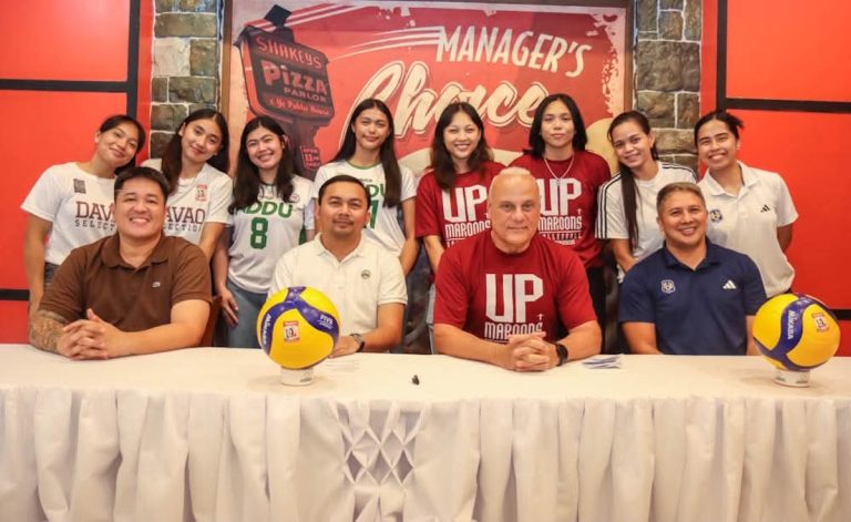 UP parades new recruits in Shakey’s Super League Davao Leg