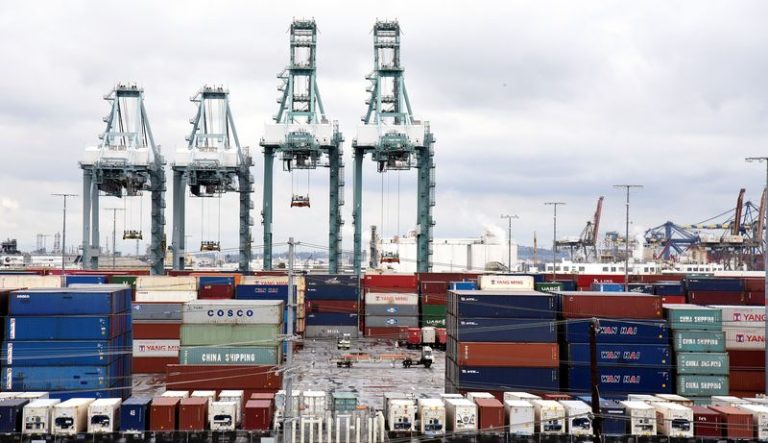 Trump tariff volleys met with caution, not chaos