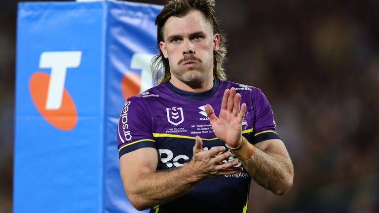 Melbourne Storm fullback Ryan Papenhuyzen gives update into calf injury recovery, expected return